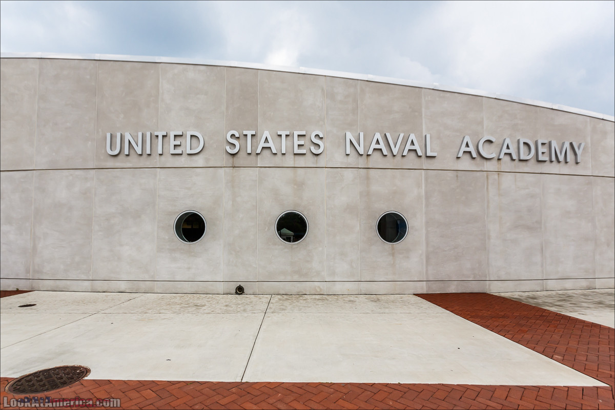 Военно-морская академия США, Аннаполис | LookAtAmerica.com - Большое Американское путешествие LookAtIsrael.com