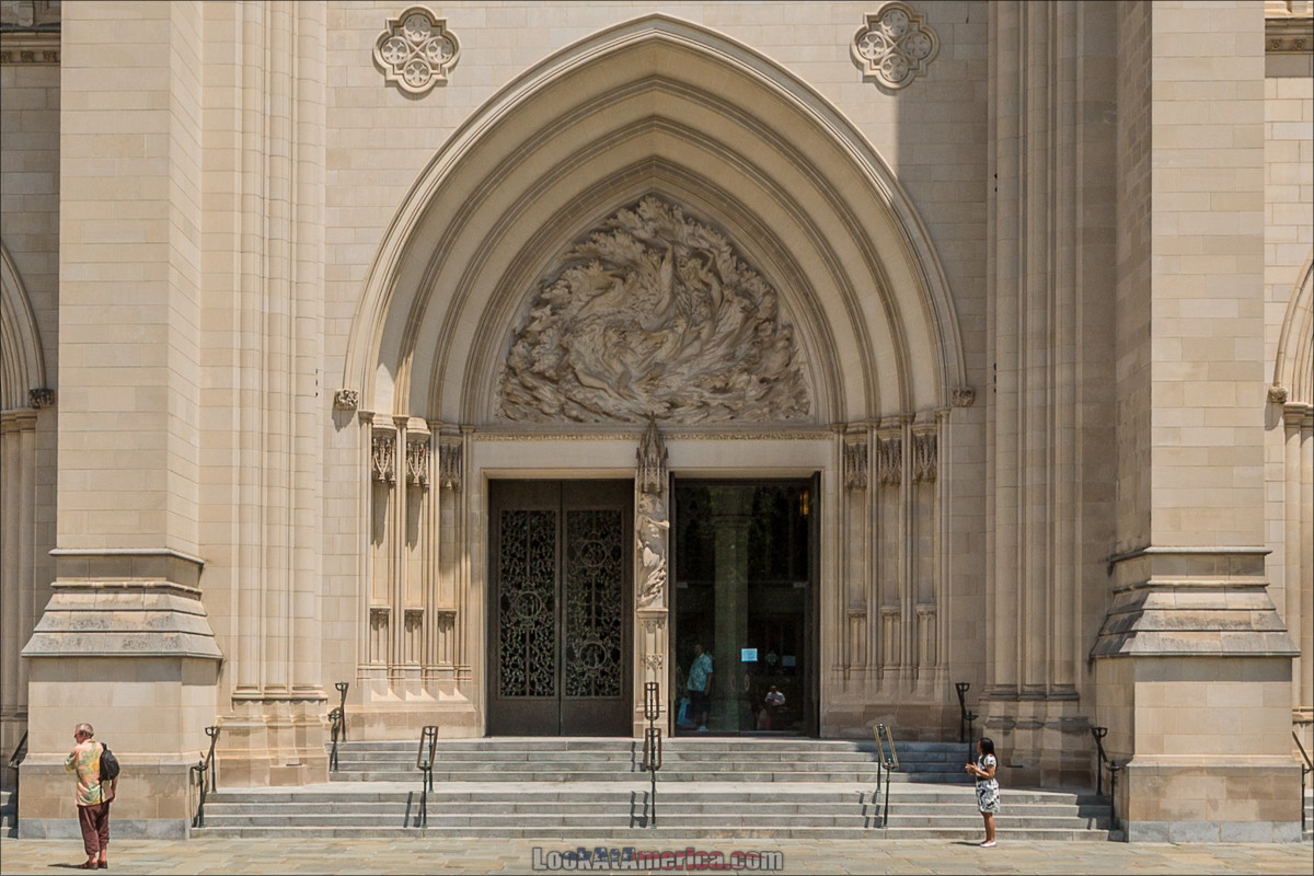 Мормоны и Вашингтонский кафедральный собор | LookAtAmerica.com - Большое Американское путешествие LookAtIsrael.com