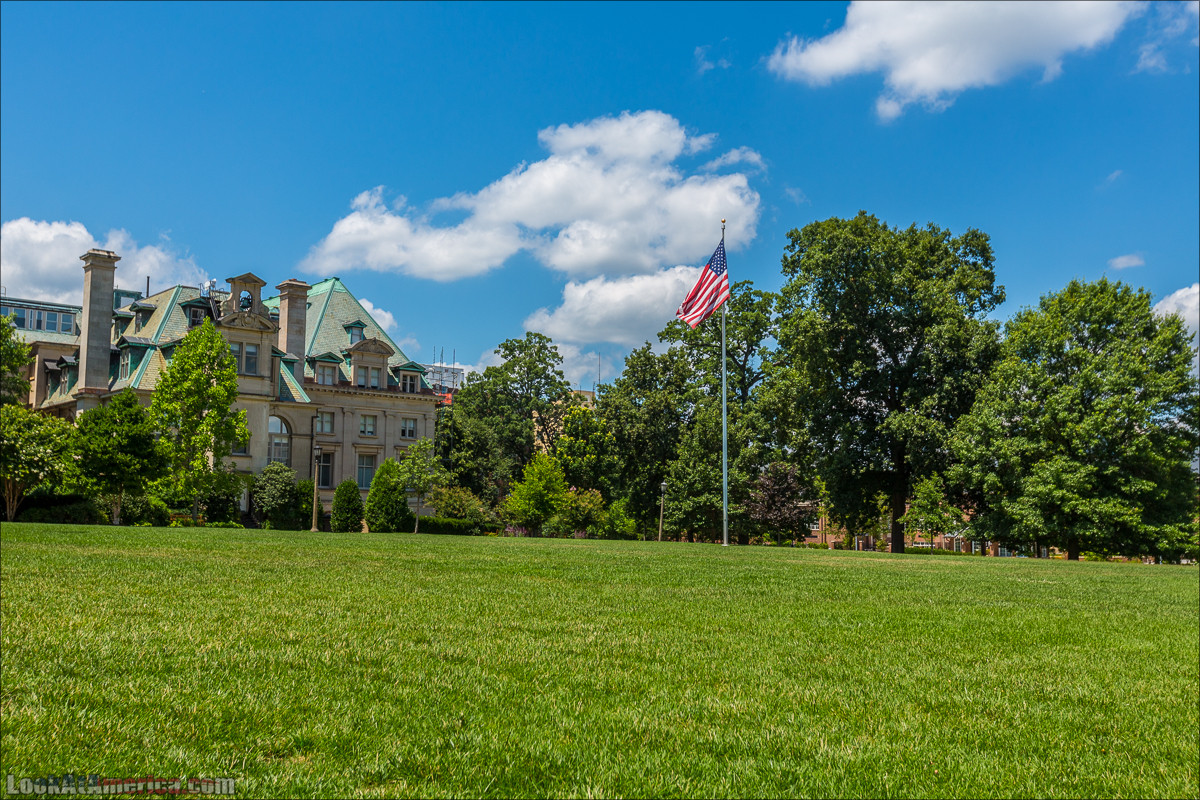 Мормоны и Вашингтонский кафедральный собор | LookAtAmerica.com - Большое Американское путешествие LookAtIsrael.com