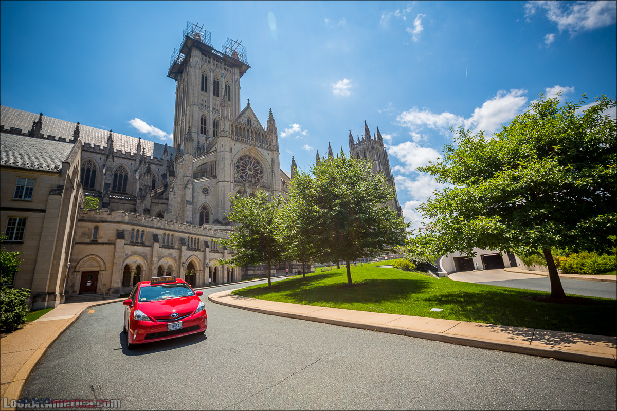 Мормоны и Вашингтонский кафедральный собор | LookAtAmerica.com - Большое Американское путешествие LookAtIsrael.com