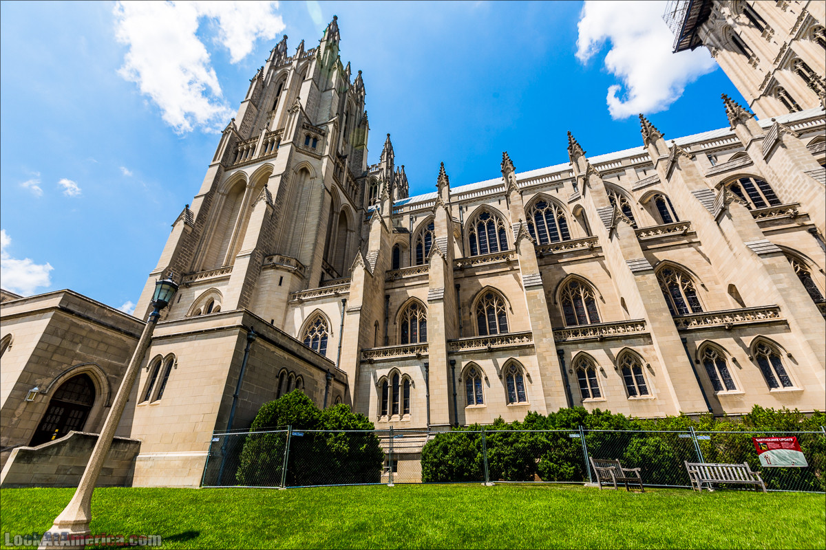 Мормоны и Вашингтонский кафедральный собор | LookAtAmerica.com - Большое Американское путешествие LookAtIsrael.com