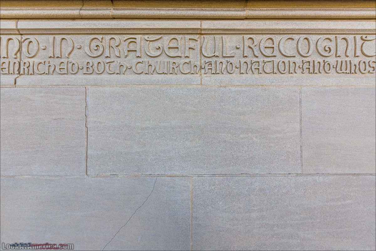 Мормоны и Вашингтонский кафедральный собор | LookAtAmerica.com - Большое Американское путешествие LookAtIsrael.com