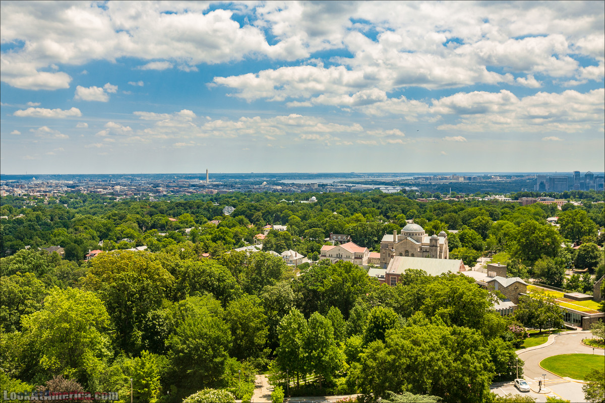 Мормоны и Вашингтонский кафедральный собор | LookAtAmerica.com - Большое Американское путешествие LookAtIsrael.com