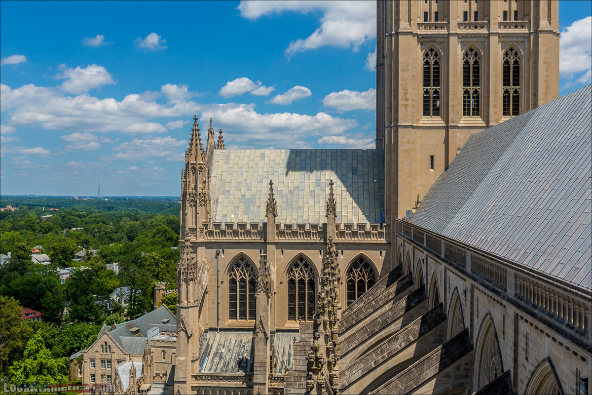 Мормоны и Вашингтонский кафедральный собор | LookAtAmerica.com - Большое Американское путешествие LookAtIsrael.com