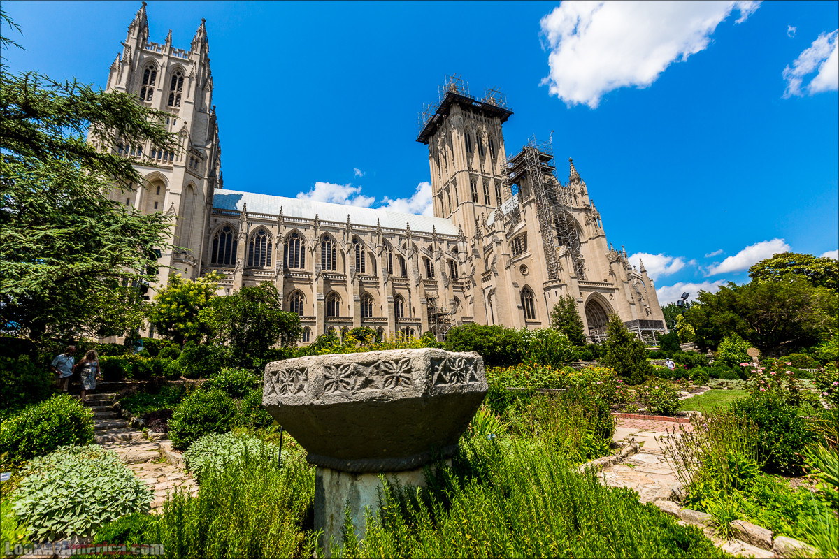 Мормоны и Вашингтонский кафедральный собор | LookAtAmerica.com - Большое Американское путешествие LookAtIsrael.com