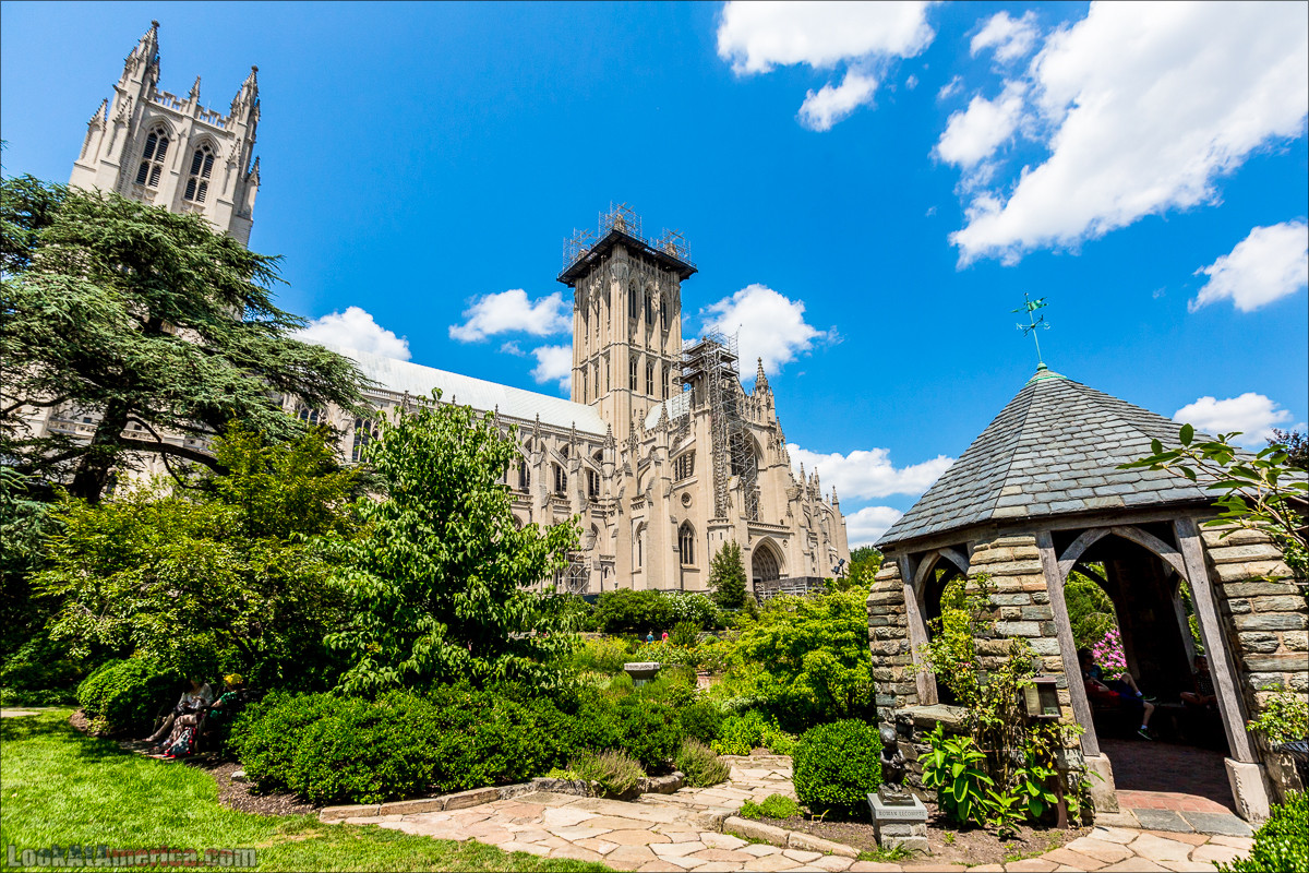 Мормоны и Вашингтонский кафедральный собор | LookAtAmerica.com - Большое Американское путешествие LookAtIsrael.com