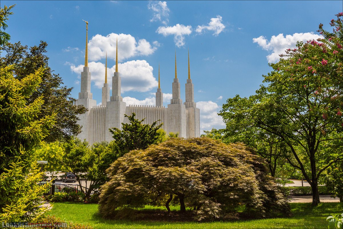 Мормоны и Вашингтонский кафедральный собор | LookAtAmerica.com - Большое Американское путешествие LookAtIsrael.com