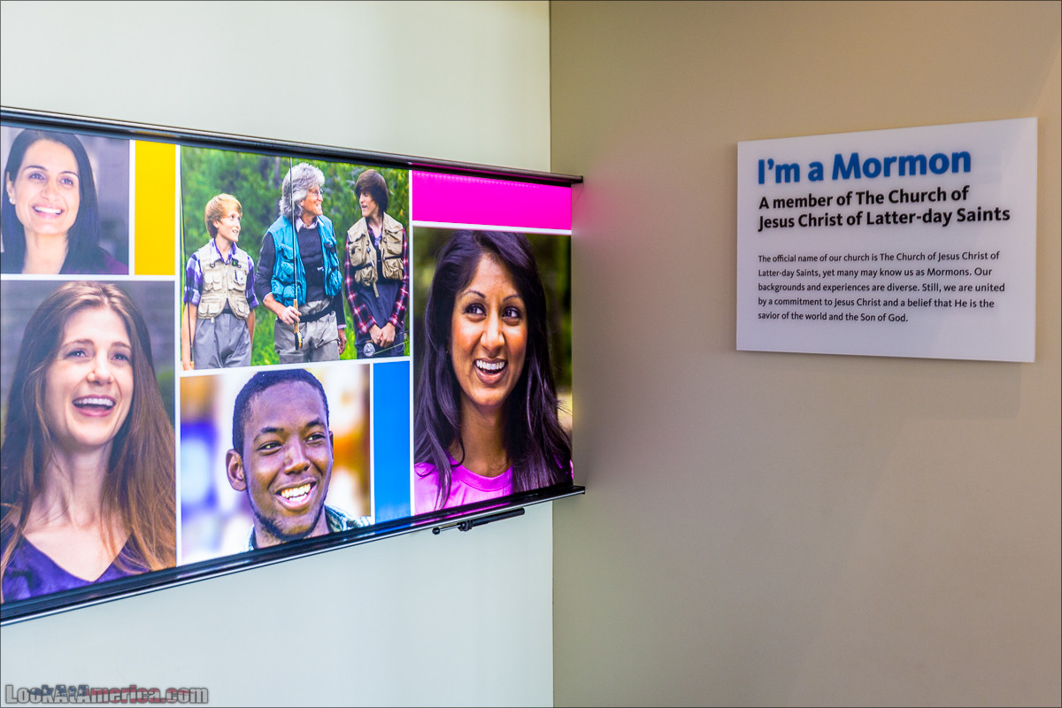 Мормоны и Вашингтонский кафедральный собор | LookAtAmerica.com - Большое Американское путешествие LookAtIsrael.com