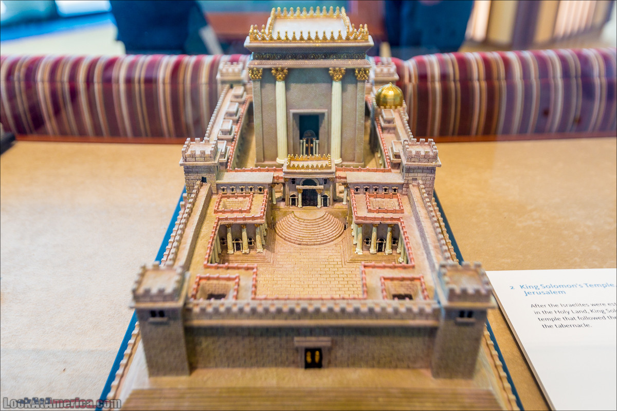 Мормоны и Вашингтонский кафедральный собор | LookAtAmerica.com - Большое Американское путешествие LookAtIsrael.com