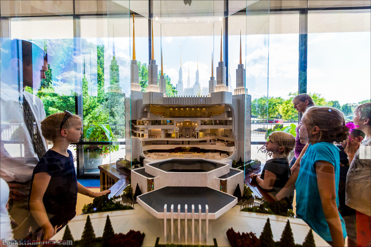 Мормоны и Вашингтонский кафедральный собор | LookAtAmerica.com - Большое Американское путешествие LookAtIsrael.com