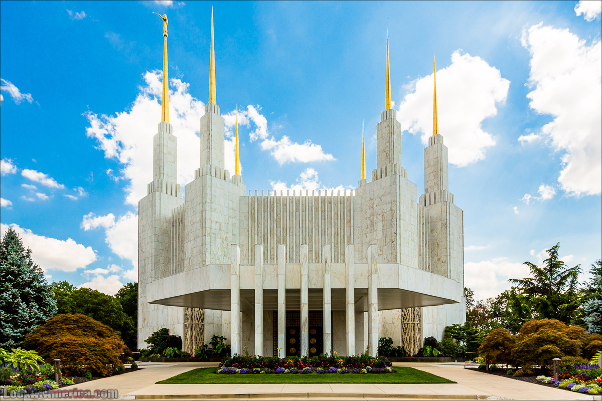 Мормоны и Вашингтонский кафедральный собор | LookAtAmerica.com - Большое Американское путешествие LookAtIsrael.com