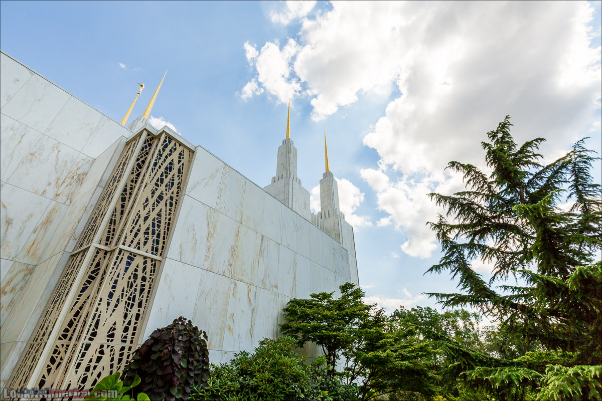 Мормоны и Вашингтонский кафедральный собор | LookAtAmerica.com - Большое Американское путешествие LookAtIsrael.com