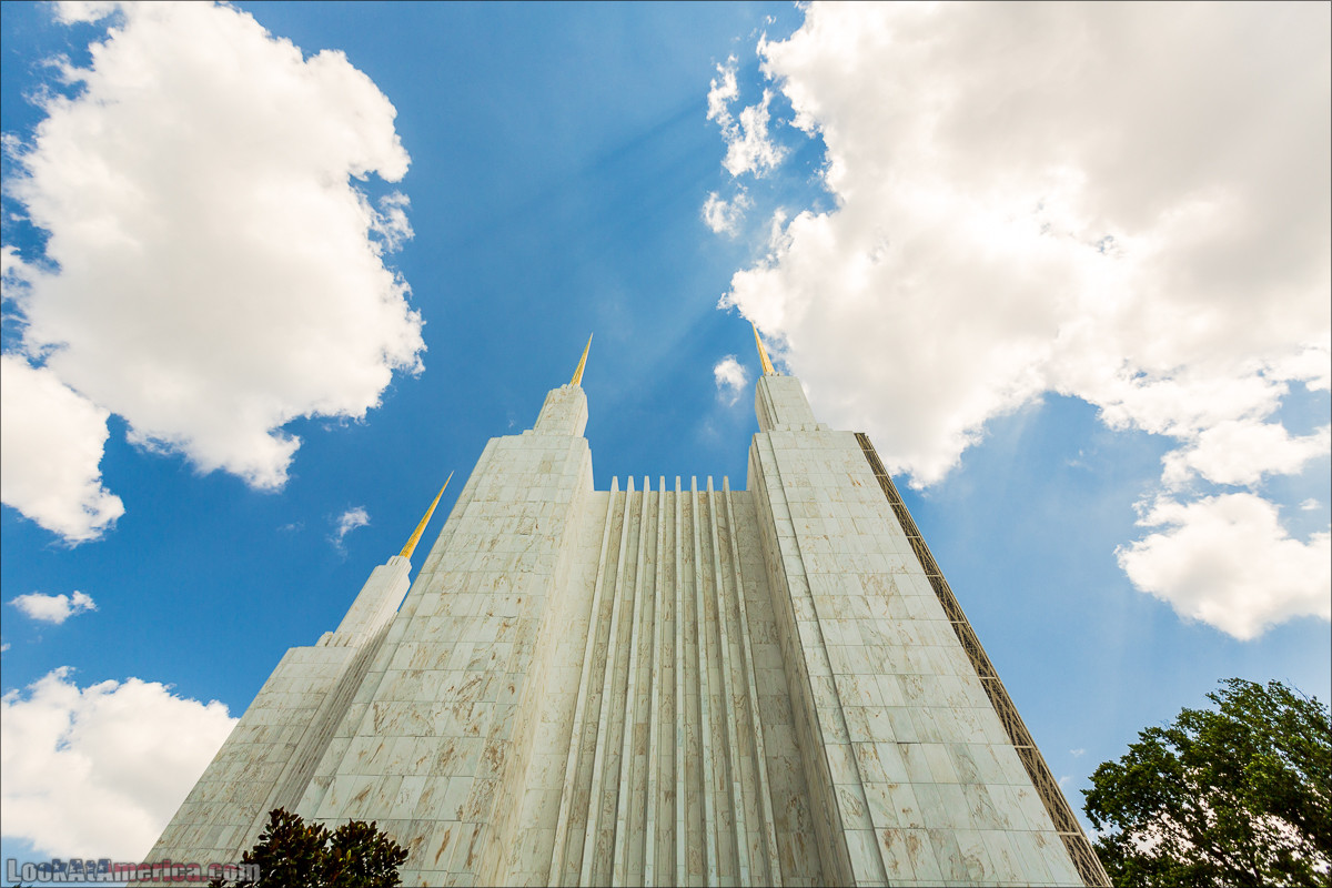 Мормоны и Вашингтонский кафедральный собор | LookAtAmerica.com - Большое Американское путешествие LookAtIsrael.com