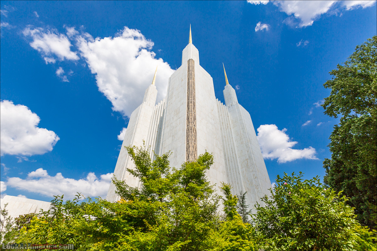 Мормоны и Вашингтонский кафедральный собор | LookAtAmerica.com - Большое Американское путешествие LookAtIsrael.com