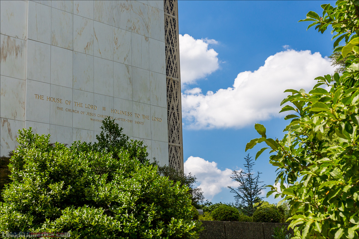 Мормоны и Вашингтонский кафедральный собор | LookAtAmerica.com - Большое Американское путешествие LookAtIsrael.com