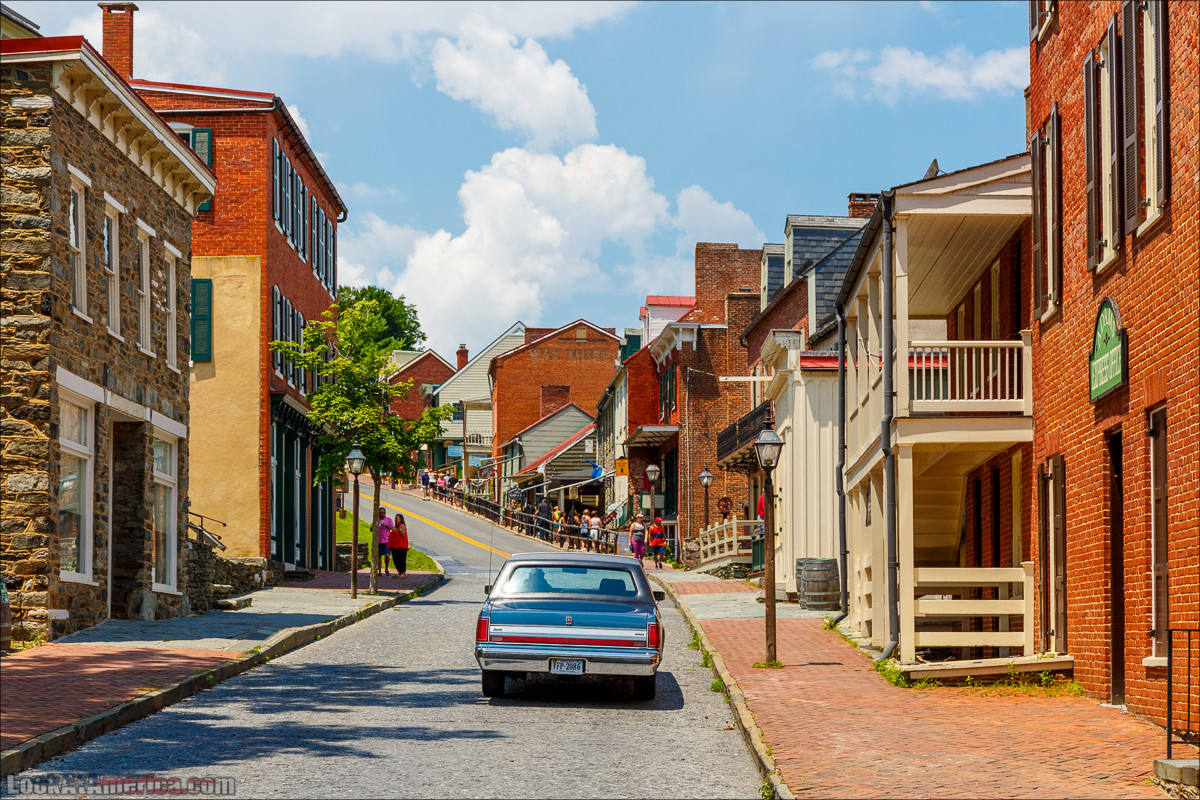 В гостях у Трампа в Харперс Ферри