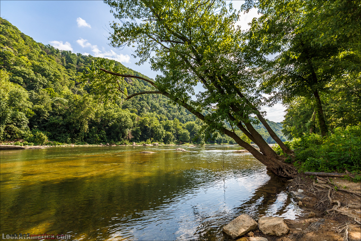 Харперс Ферри | Harpers Ferry | LookAtAmerica.com - Большое Американское путешествие LookAtIsrael.com