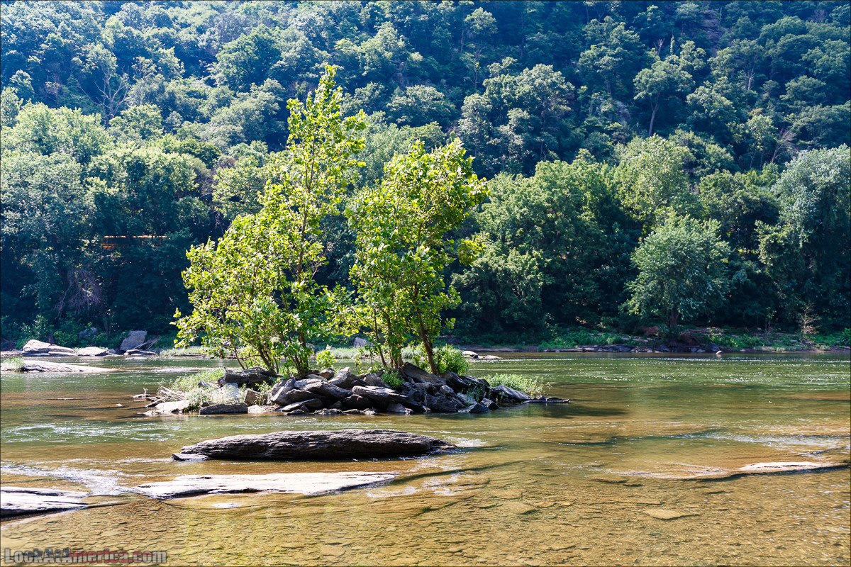 Харперс Ферри | Harpers Ferry | LookAtAmerica.com - Большое Американское путешествие LookAtIsrael.com