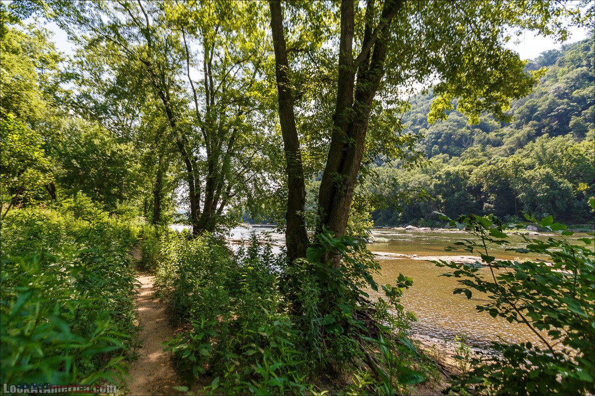 Харперс Ферри | Harpers Ferry | LookAtAmerica.com - Большое Американское путешествие LookAtIsrael.com