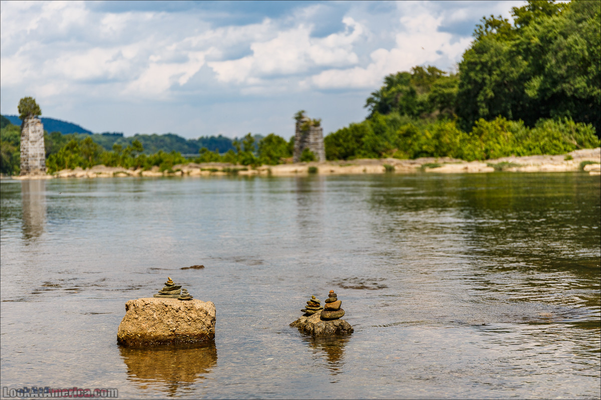 Харперс Ферри | Harpers Ferry | LookAtAmerica.com - Большое Американское путешествие LookAtIsrael.com