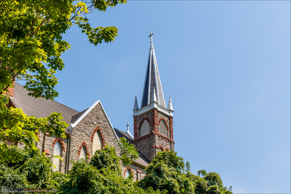 Харперс Ферри | Harpers Ferry | LookAtAmerica.com - Большое Американское путешествие LookAtIsrael.com
