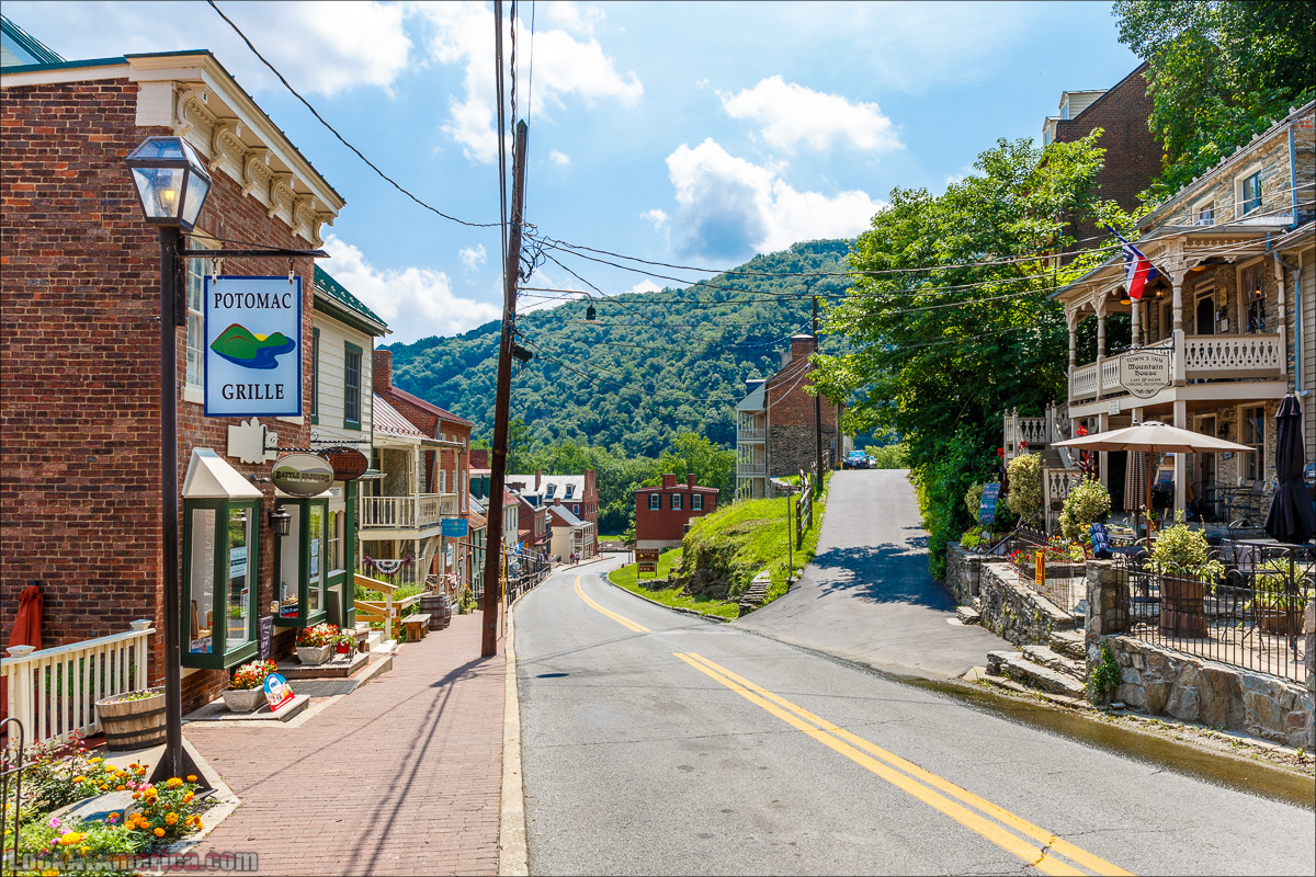 Харперс Ферри | Harpers Ferry | LookAtAmerica.com - Большое Американское путешествие LookAtIsrael.com