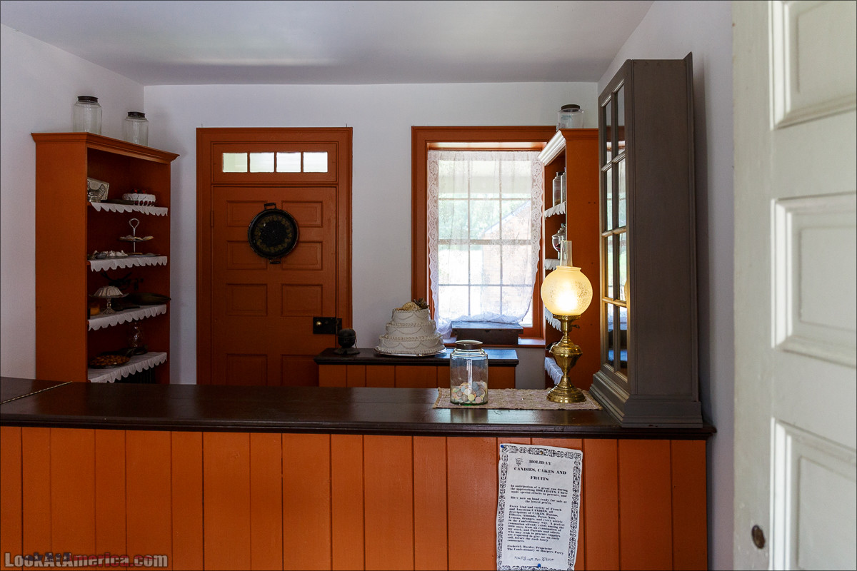 Харперс Ферри | Harpers Ferry | LookAtAmerica.com - Большое Американское путешествие LookAtIsrael.com