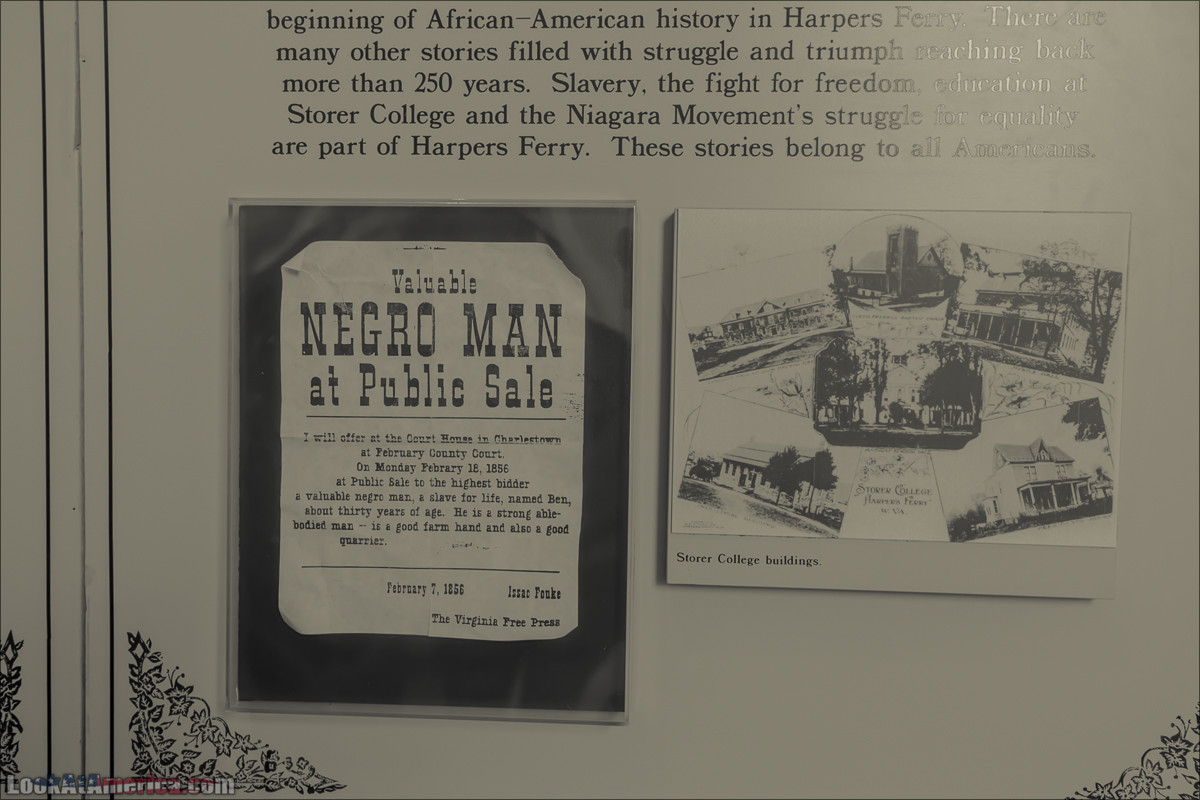 Харперс Ферри | Harpers Ferry | LookAtAmerica.com - Большое Американское путешествие LookAtIsrael.com