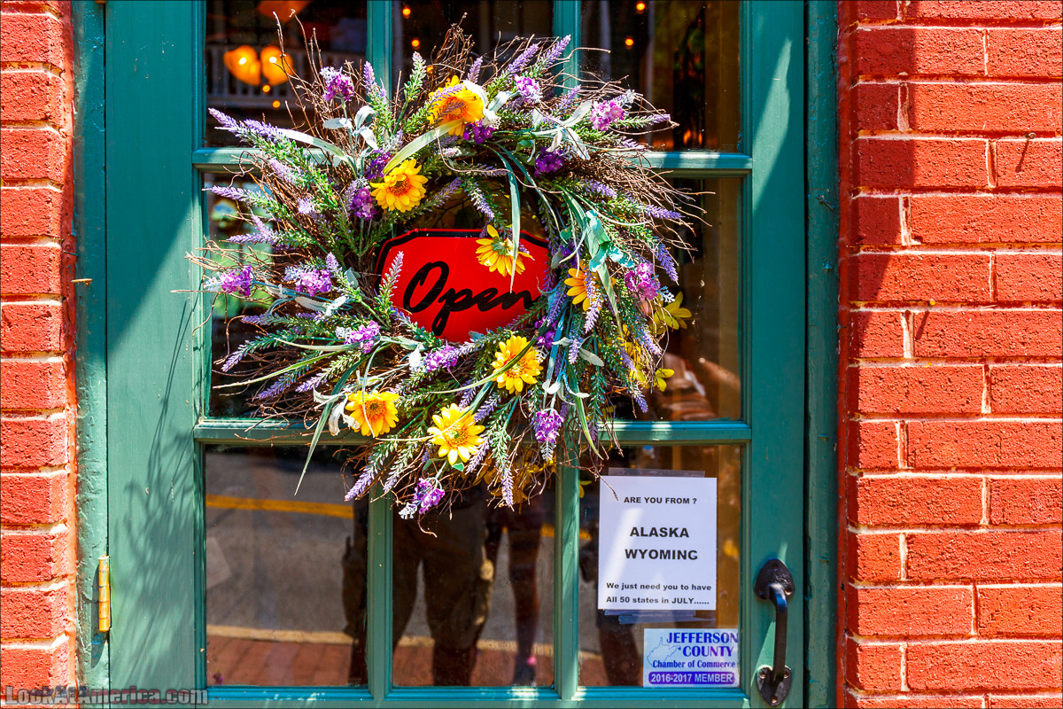 Харперс Ферри | Harpers Ferry | LookAtAmerica.com - Большое Американское путешествие LookAtIsrael.com