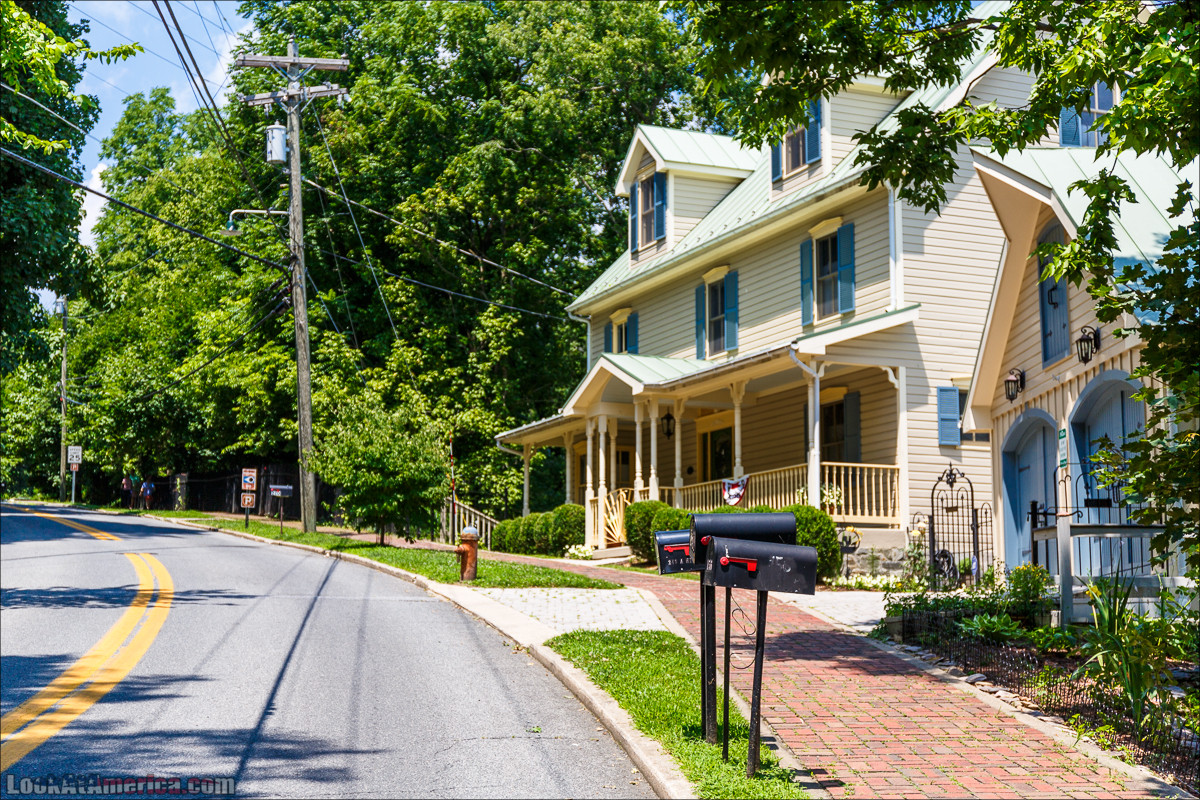 Харперс Ферри | Harpers Ferry | LookAtAmerica.com - Большое Американское путешествие LookAtIsrael.com