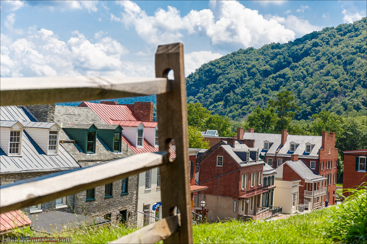 Харперс Ферри | Harpers Ferry | LookAtAmerica.com - Большое Американское путешествие LookAtIsrael.com