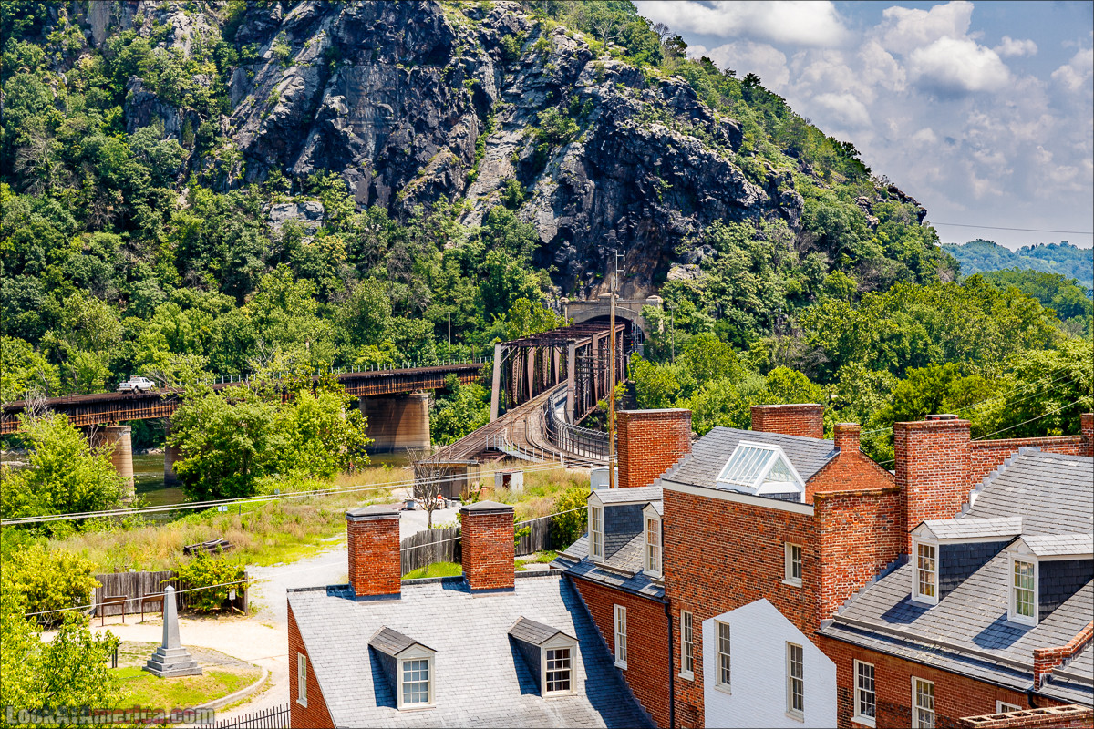 Харперс Ферри | Harpers Ferry | LookAtAmerica.com - Большое Американское путешествие LookAtIsrael.com