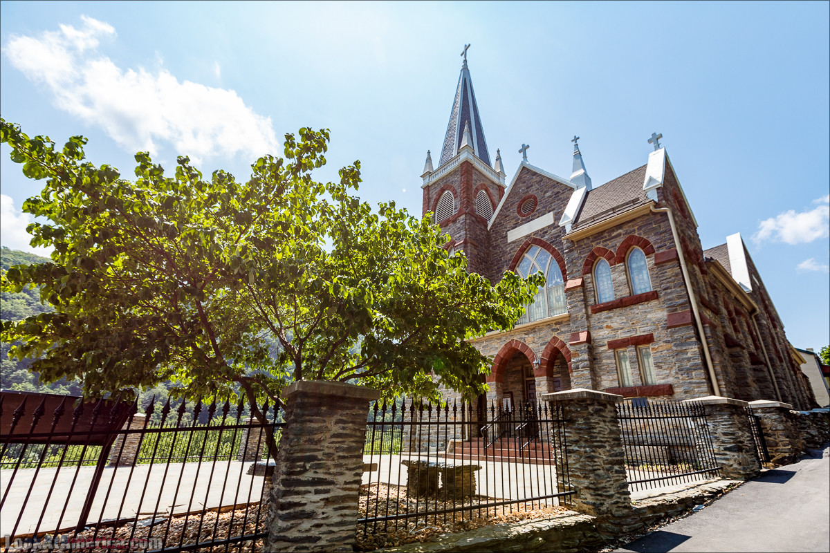 Харперс Ферри | Harpers Ferry | LookAtAmerica.com - Большое Американское путешествие LookAtIsrael.com
