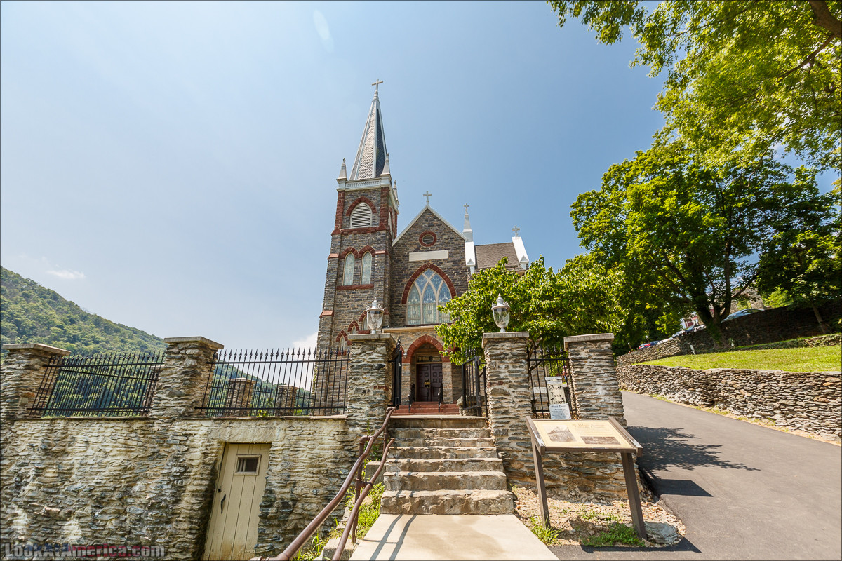 Харперс Ферри | Harpers Ferry | LookAtAmerica.com - Большое Американское путешествие LookAtIsrael.com