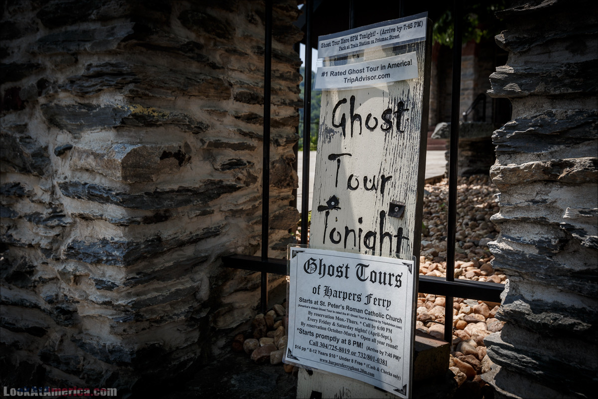 Харперс Ферри | Harpers Ferry | LookAtAmerica.com - Большое Американское путешествие LookAtIsrael.com