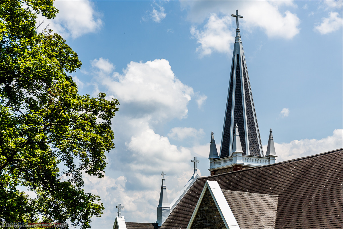 Харперс Ферри | Harpers Ferry | LookAtAmerica.com - Большое Американское путешествие LookAtIsrael.com