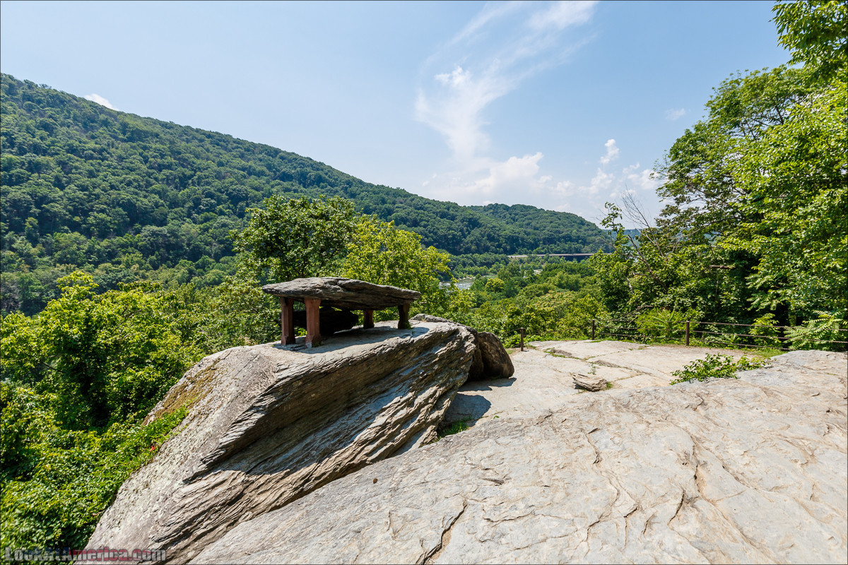 Харперс Ферри | Harpers Ferry | LookAtAmerica.com - Большое Американское путешествие LookAtIsrael.com