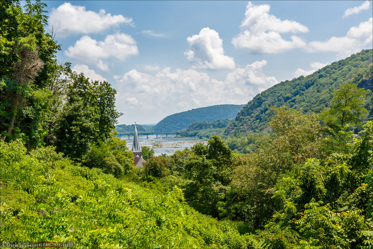 Харперс Ферри | Harpers Ferry | LookAtAmerica.com - Большое Американское путешествие LookAtIsrael.com