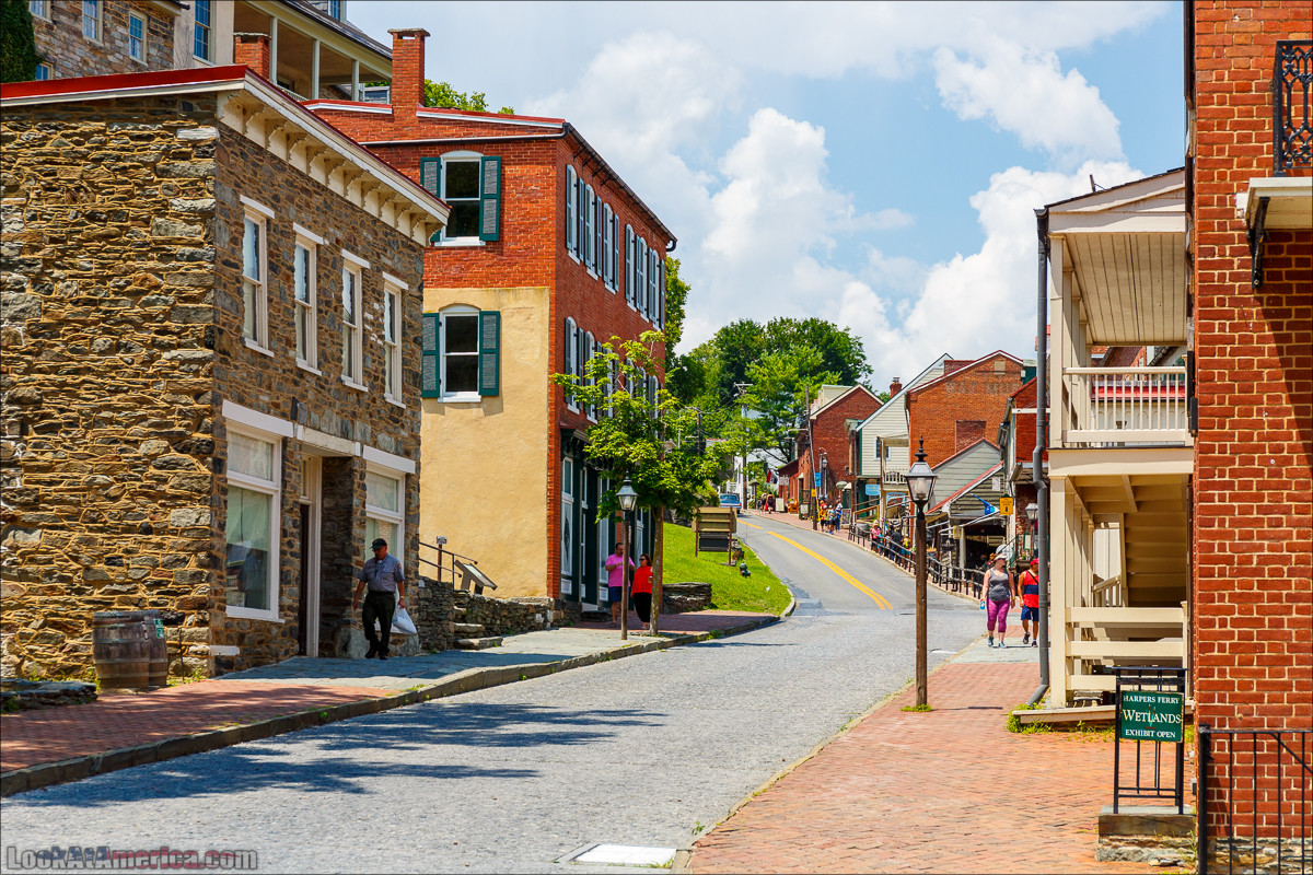 Харперс Ферри | Harpers Ferry | LookAtAmerica.com - Большое Американское путешествие LookAtIsrael.com