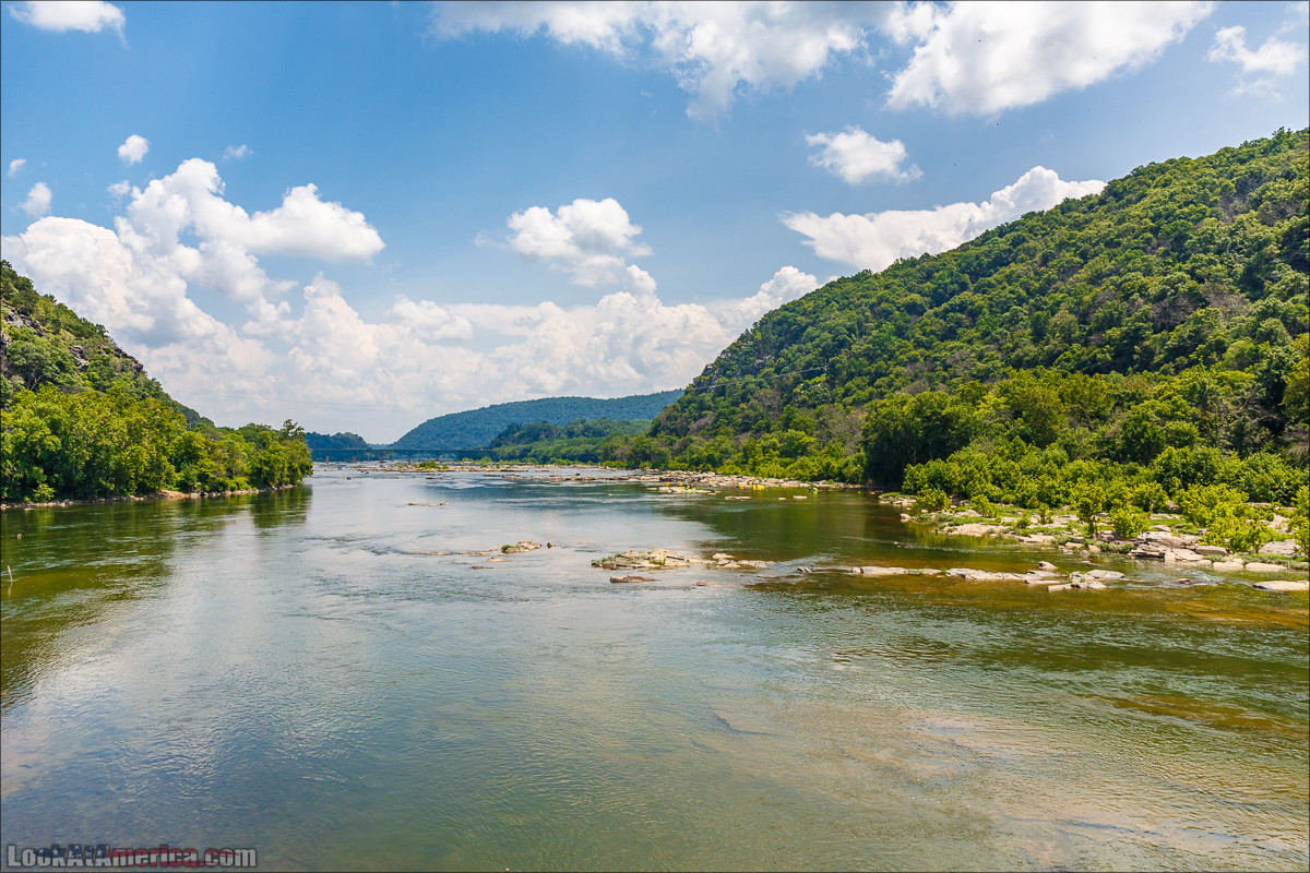 Харперс Ферри | Harpers Ferry | LookAtAmerica.com - Большое Американское путешествие LookAtIsrael.com
