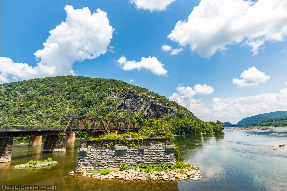 Харперс Ферри | Harpers Ferry | LookAtAmerica.com - Большое Американское путешествие LookAtIsrael.com