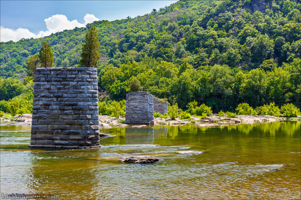 Харперс Ферри | Harpers Ferry | LookAtAmerica.com - Большое Американское путешествие LookAtIsrael.com