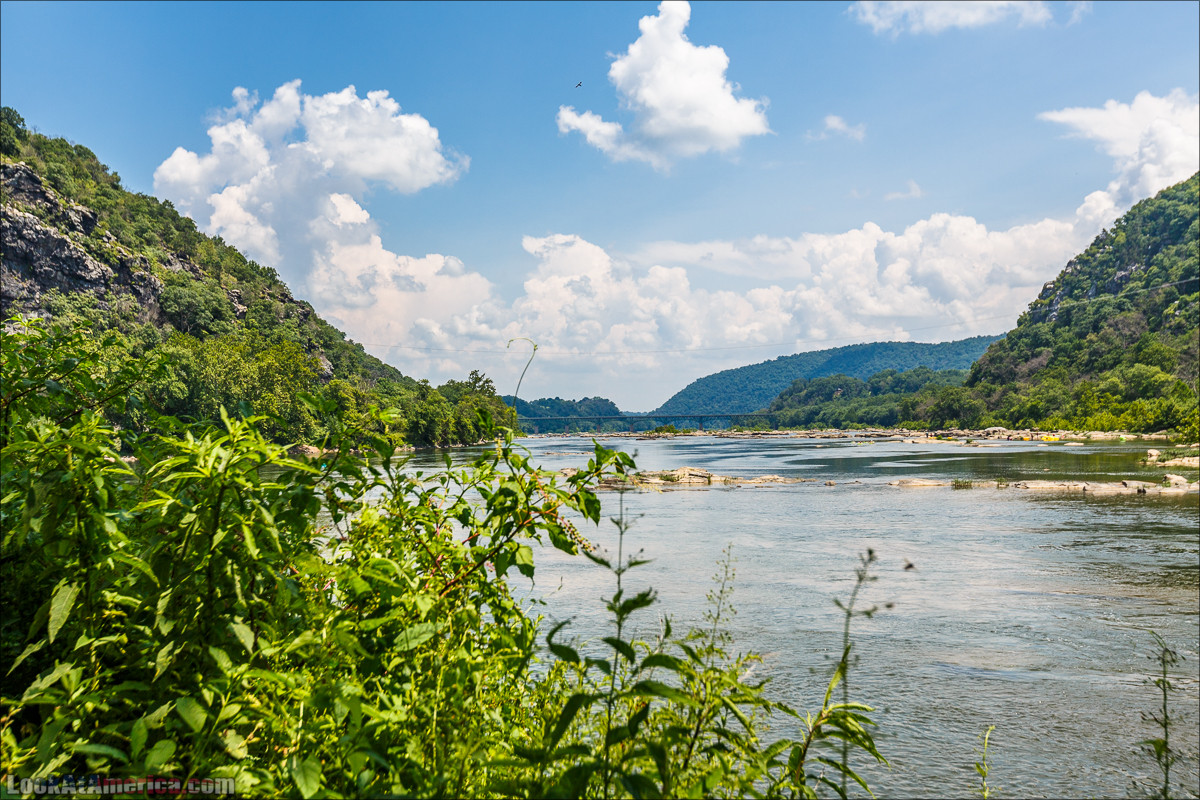 Харперс Ферри | Harpers Ferry | LookAtAmerica.com - Большое Американское путешествие LookAtIsrael.com