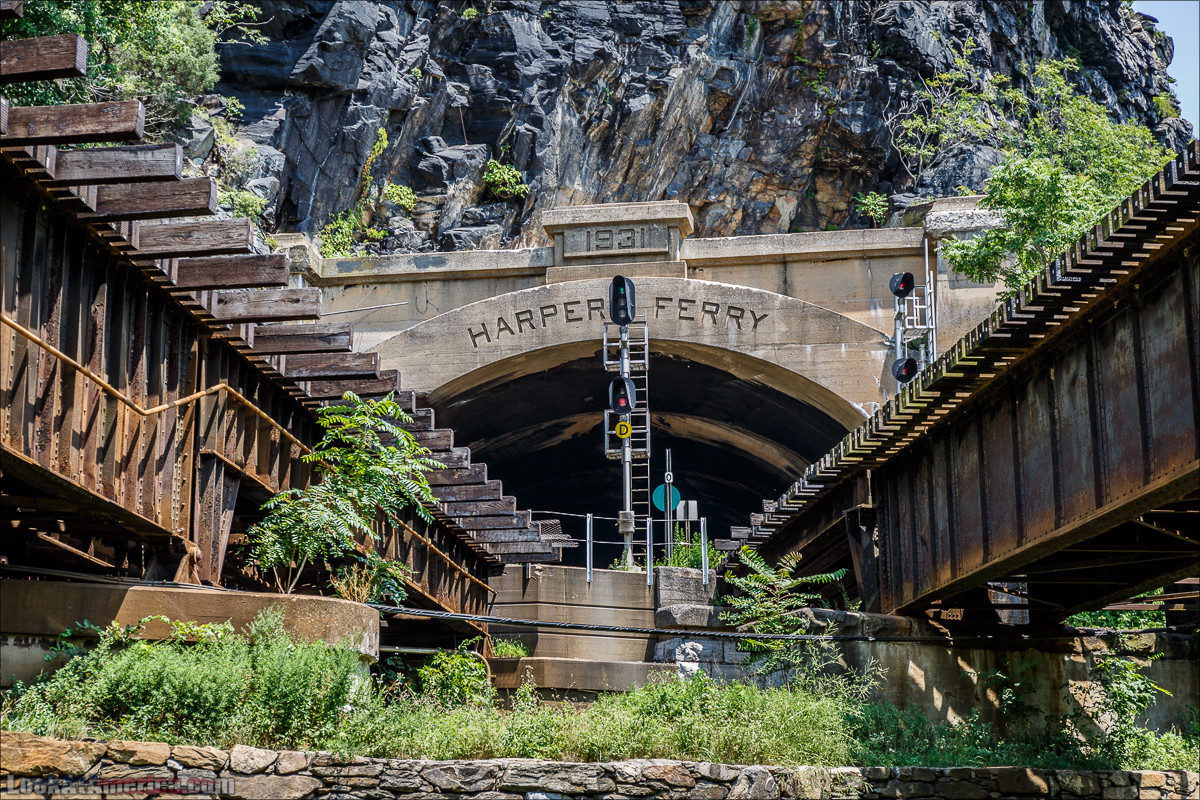 Харперс Ферри | Harpers Ferry | LookAtAmerica.com - Большое Американское путешествие LookAtIsrael.com