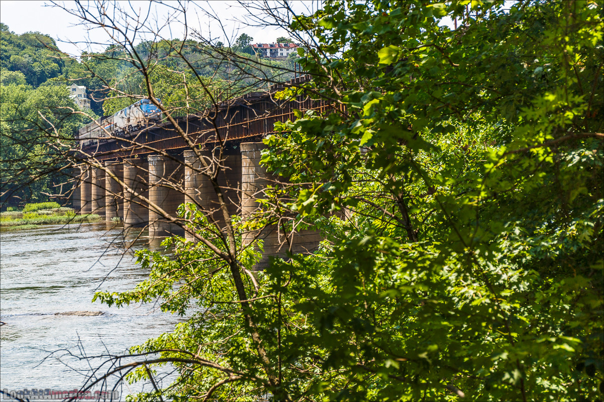 Харперс Ферри | Harpers Ferry | LookAtAmerica.com - Большое Американское путешествие LookAtIsrael.com