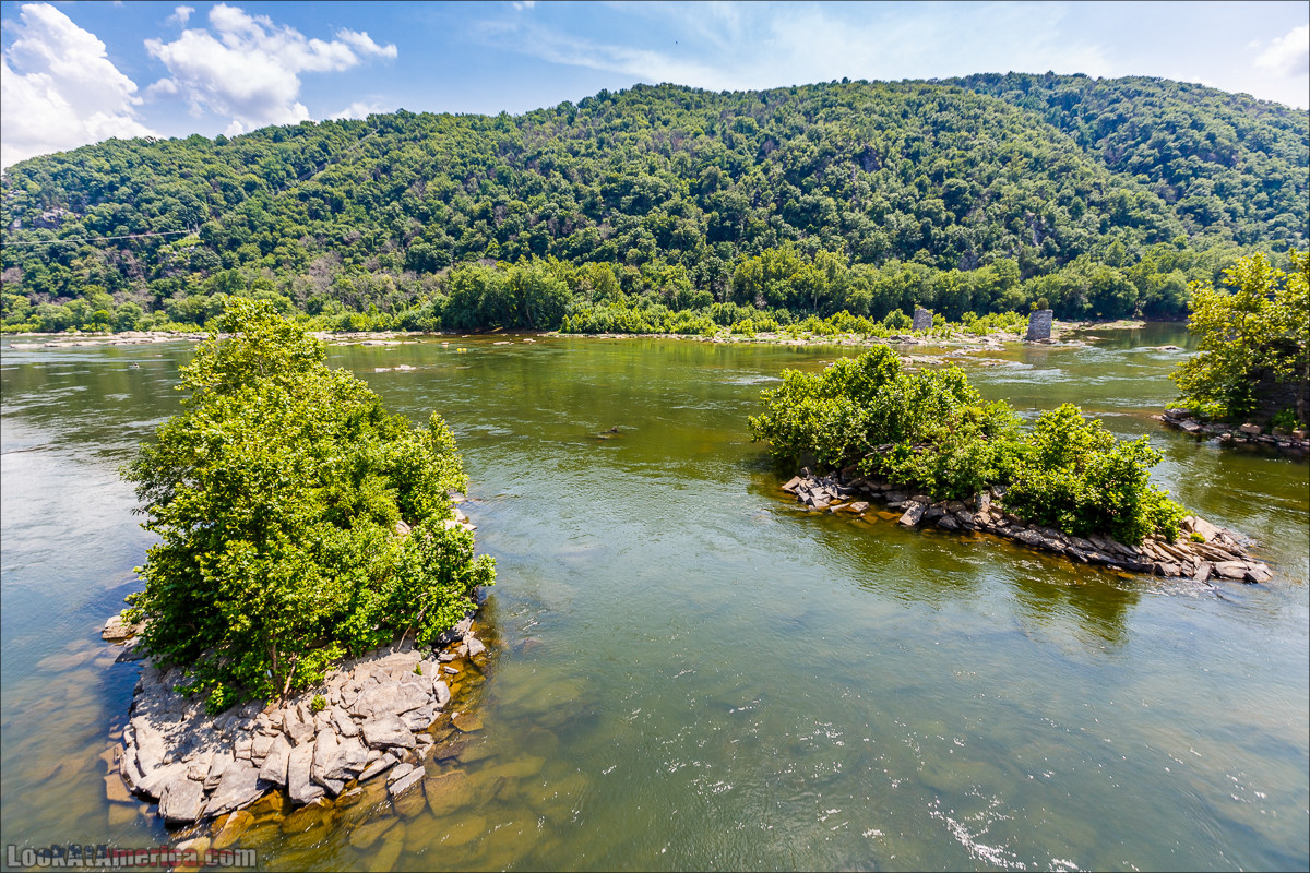 Харперс Ферри | Harpers Ferry | LookAtAmerica.com - Большое Американское путешествие LookAtIsrael.com
