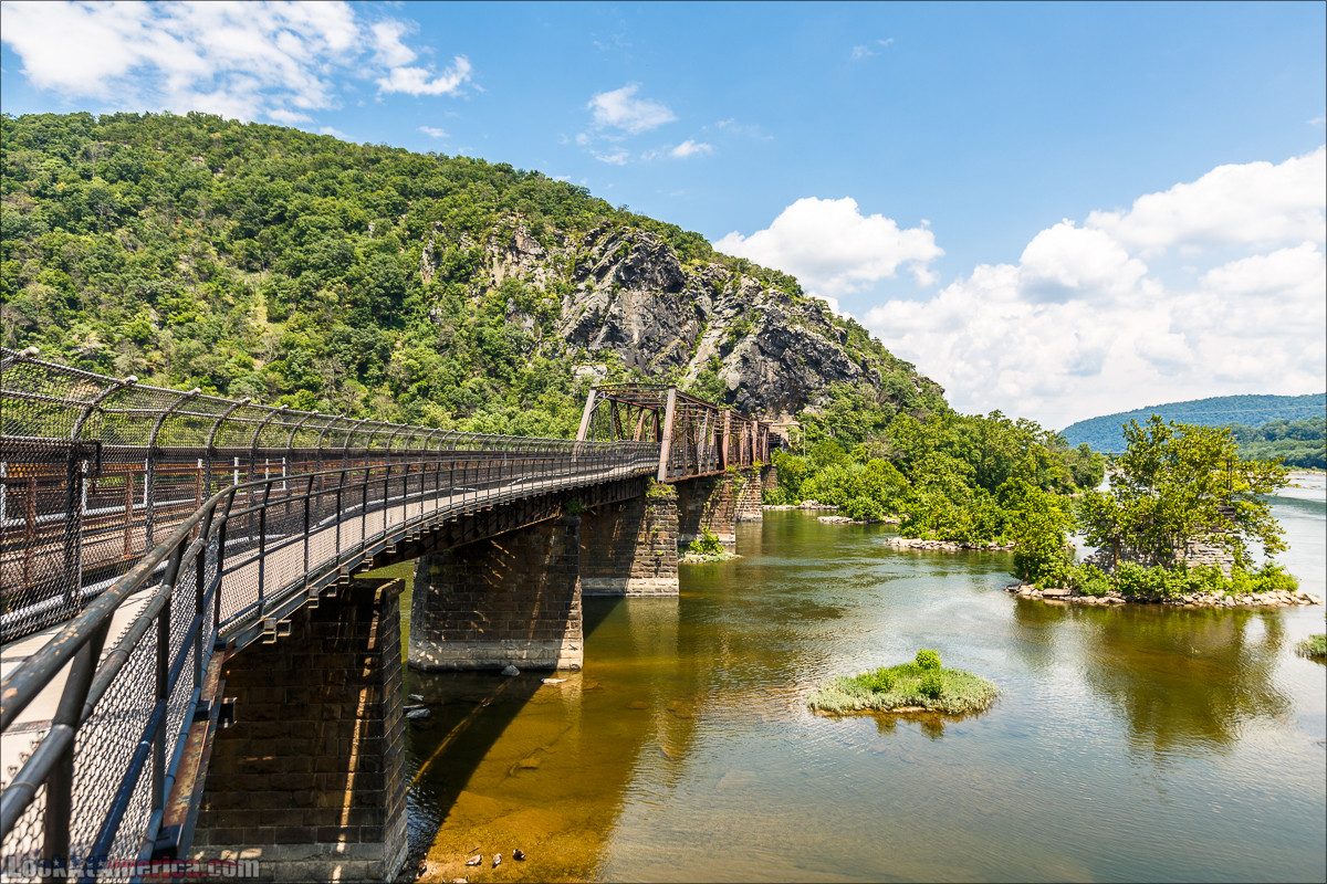 Харперс Ферри | Harpers Ferry | LookAtAmerica.com - Большое Американское путешествие LookAtIsrael.com