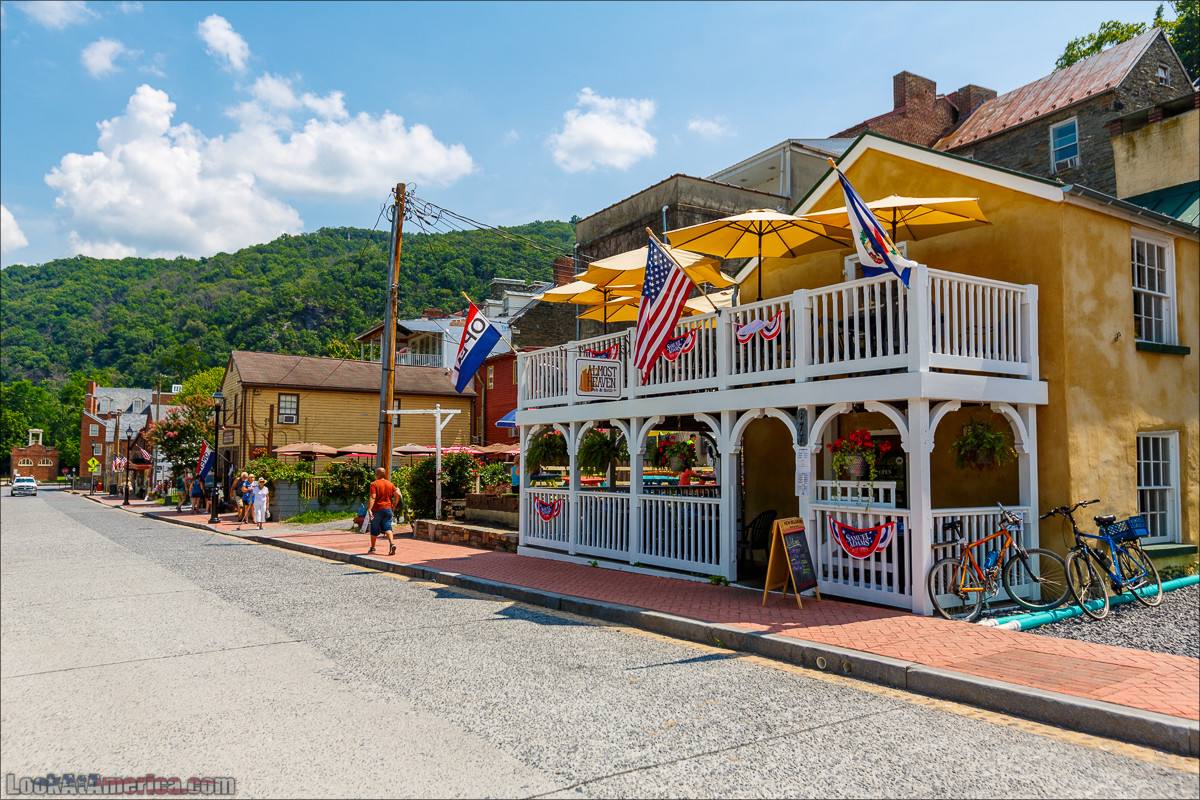 Харперс Ферри | Harpers Ferry | LookAtAmerica.com - Большое Американское путешествие LookAtIsrael.com