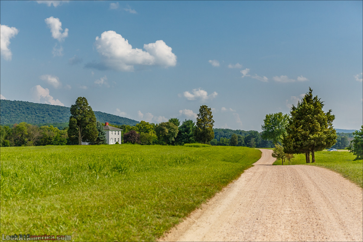 Харперс Ферри | Harpers Ferry | LookAtAmerica.com - Большое Американское путешествие LookAtIsrael.com