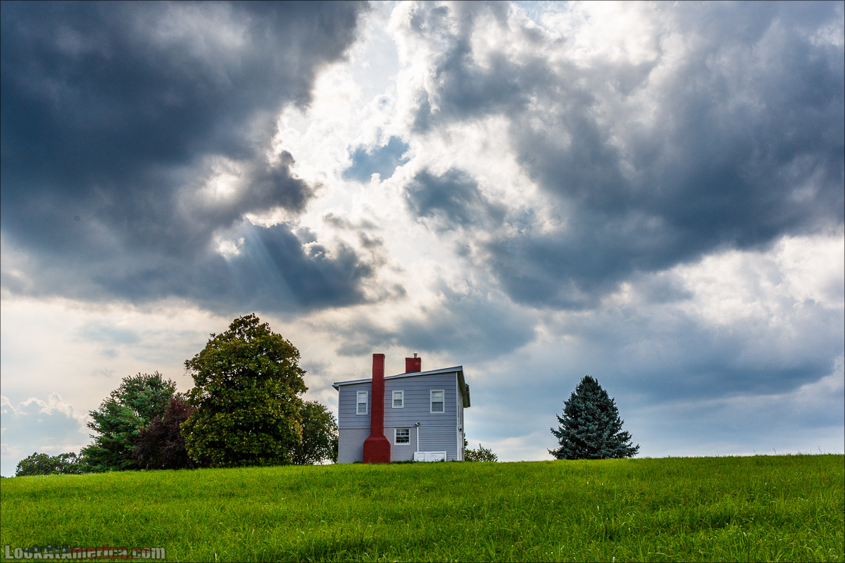 Харперс Ферри | Harpers Ferry | LookAtAmerica.com - Большое Американское путешествие LookAtIsrael.com